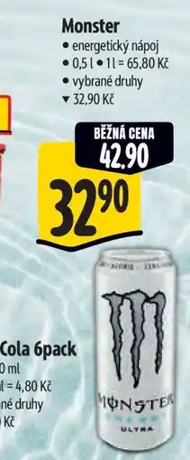 Albert Monster nabídka