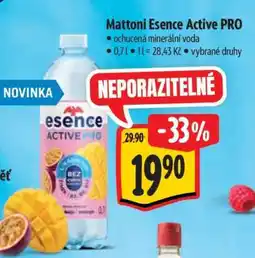 Albert Mattoni Esence Active pro nabídka