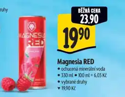 Albert Magnesia red nabídka