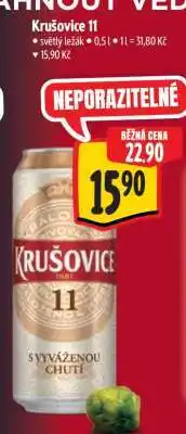 Albert Krušovice 11 nabídka