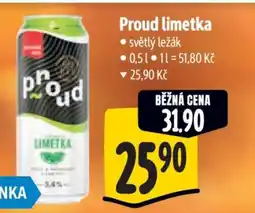 Albert PROUD LIMETKA nabídka