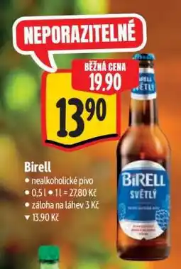 Albert Birell nabídka