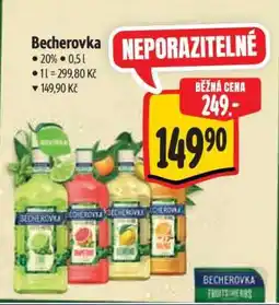 Albert Becherovka nabídka