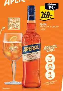 Albert Aperol nabídka
