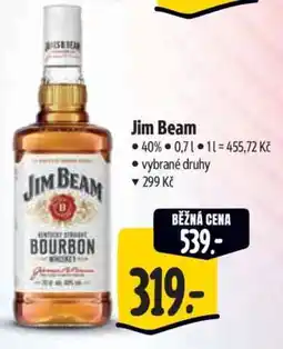 Albert Jim Beam nabídka