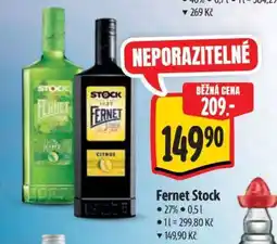 Albert Fernet Stock nabídka