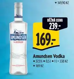 Albert Amundsen Vodka nabídka
