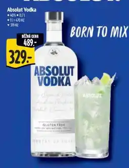 Albert Absolut Vodka nabídka