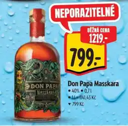 Albert Don Papa Masskara nabídka