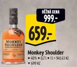 Albert Monkey Shoulder nabídka