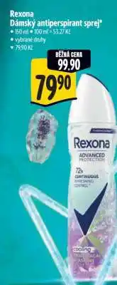 Albert Rexona Dámský antiperspirant sprej nabídka