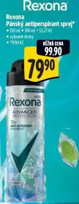 Albert Rexona Pánský antiperspirant sprej nabídka