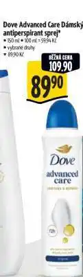 Albert Dove Advanced Care Dámský antiperspirant sprej nabídka