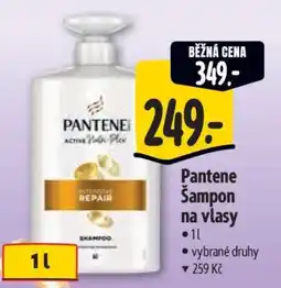 Albert Pantene šampon na vlasy nabídka
