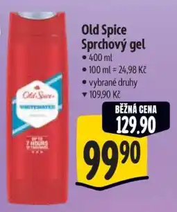 Albert Old Spice sprchový gel nabídka