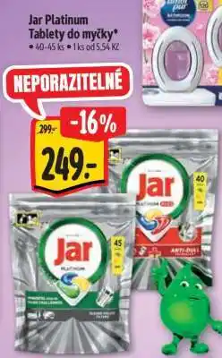 Albert Jar Platinum tablety do myčky nabídka