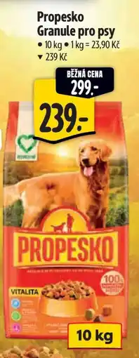 Albert Propesko granule pro psy nabídka