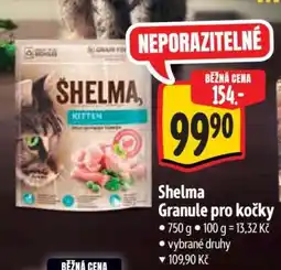 Albert Shelma granule pro kočky nabídka