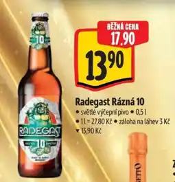 Albert Radegast Rázná 10 nabídka