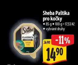 Albert Sheba Paštika pro kočky nabídka