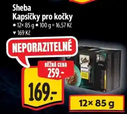 Albert Sheba kapsičky pro kočky nabídka