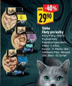 Albert Sheba Filety pro kočky nabídka