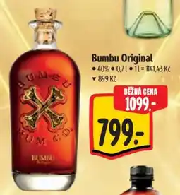 Albert Bumbu Original nabídka