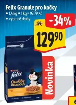 Albert Felix Granule pro kočky nabídka