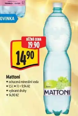 Albert Mattoni nabídka