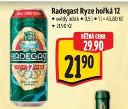 Albert Radegast Ryze Hořká 12 nabídka