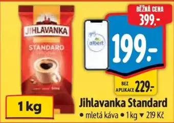 Albert Jihlavanka Standard nabídka