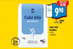 Albert Cukr bílý krupice nabídka
