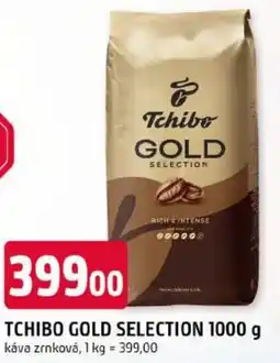Trefa Tchibo gold selection nabídka