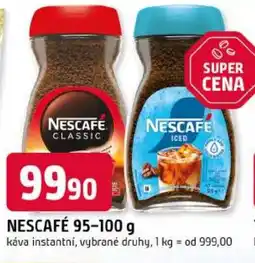 Trefa Nescafé nabídka