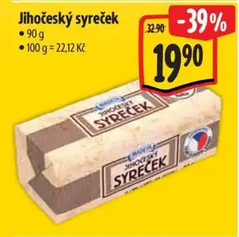 Albert Jihočeský syreček nabídka