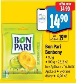 Albert Bon Pari Bonbóny nabídka