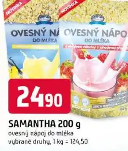 Trefa Samantha nabídka