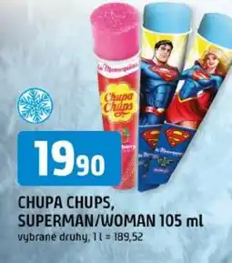Trefa Chupa chups, superman/woman nabídka