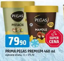 Trefa Prima pegas premium nabídka
