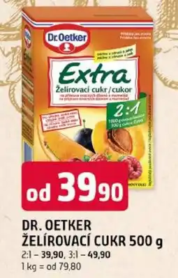 Trefa Dr.Oetker Želírovací cukr nabídka
