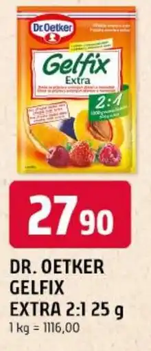 Trefa Dr. oetker gelfix extra 2:1 nabídka