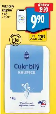 Albert Cukr bílý krupice nabídka