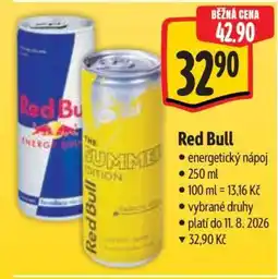 Albert Red Bull nabídka