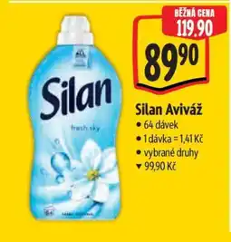 Albert Silan aviváž nabídka