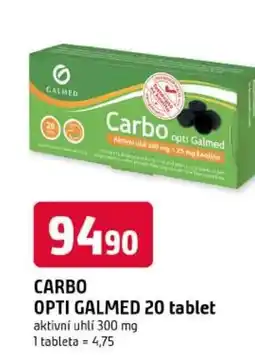 Trefa Carbo opti galmed nabídka