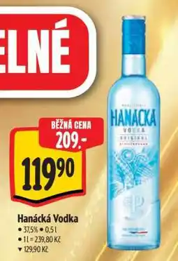 Albert Hanácká Vodka nabídka