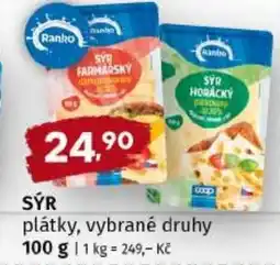 Trefa Ranko Sýr nabídka