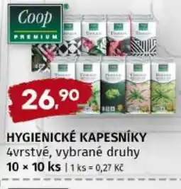 Trefa Hygienické kapesníky nabídka