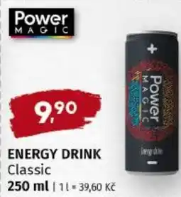 Trefa Energy drink classic nabídka