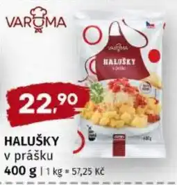 Trefa Halušky v prášku nabídka